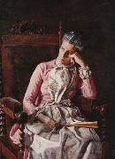 Miss Amelia C. Van Buren Thomas Eakins